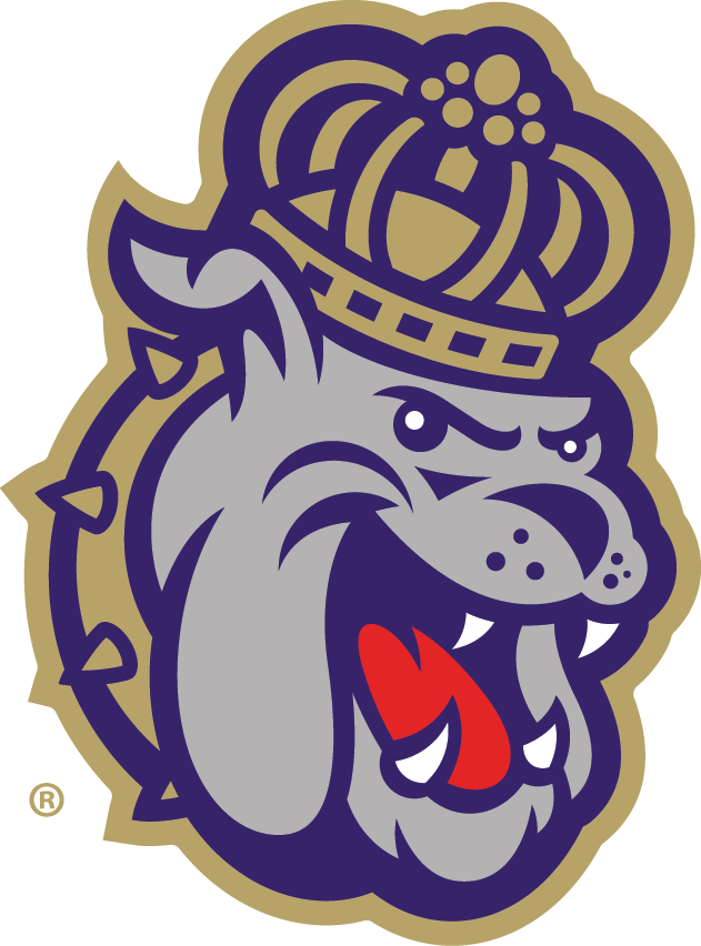 James Madison Dukes 2017-Pres Secondary Logo v2 DIY iron on transfer (heat transfer)